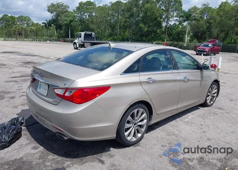 2011 Hyundai Sonata Se/Limited from USA, damaged, VIN 5NPEC4AB2BH201103